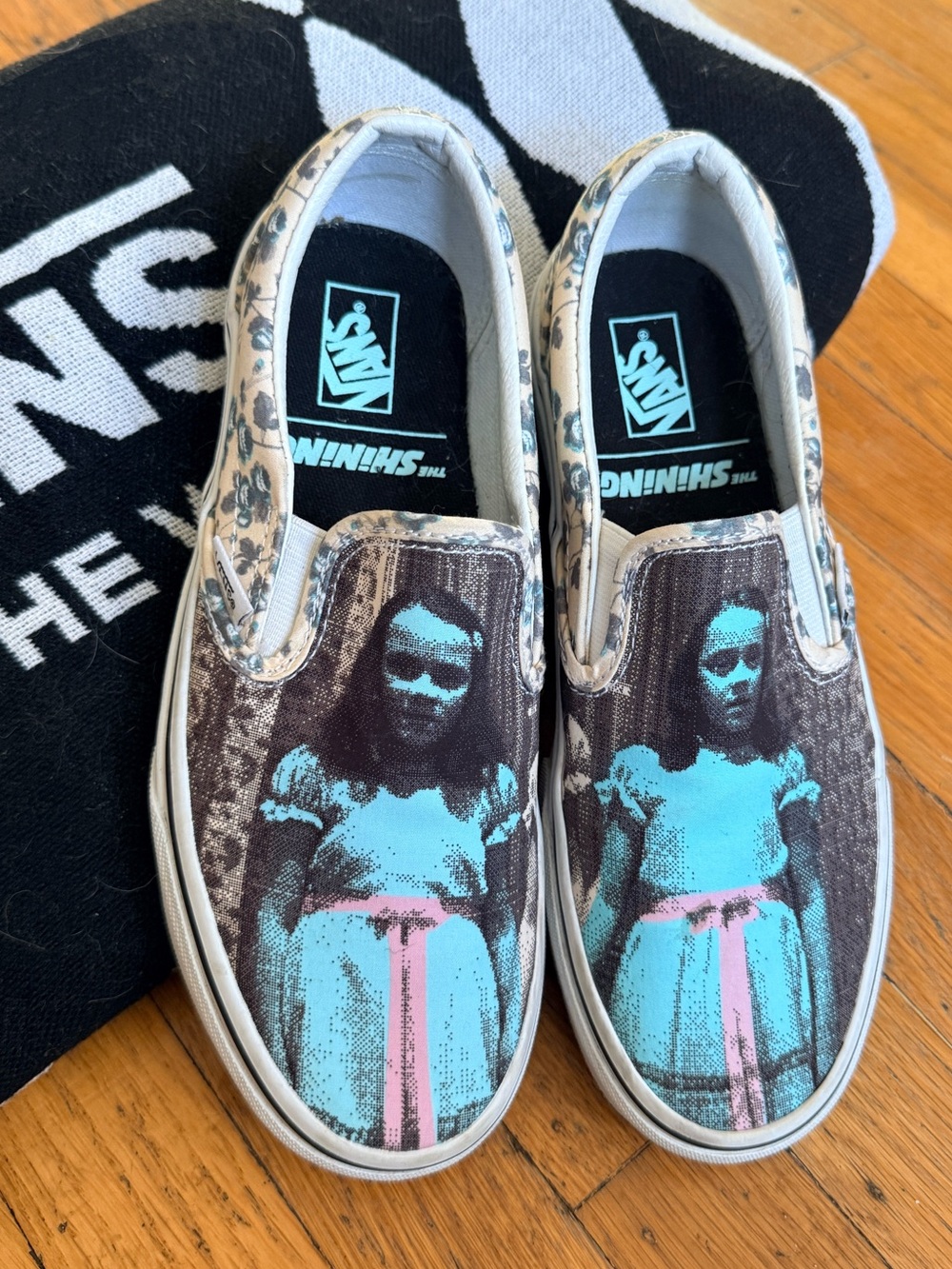 Vans x The Shining Grady Twins Slip-On – Discontinued – Like New